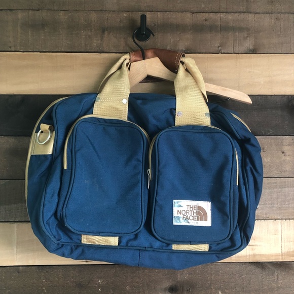 The North Face Other - Vintage North Face Messenger Bag Made in USA